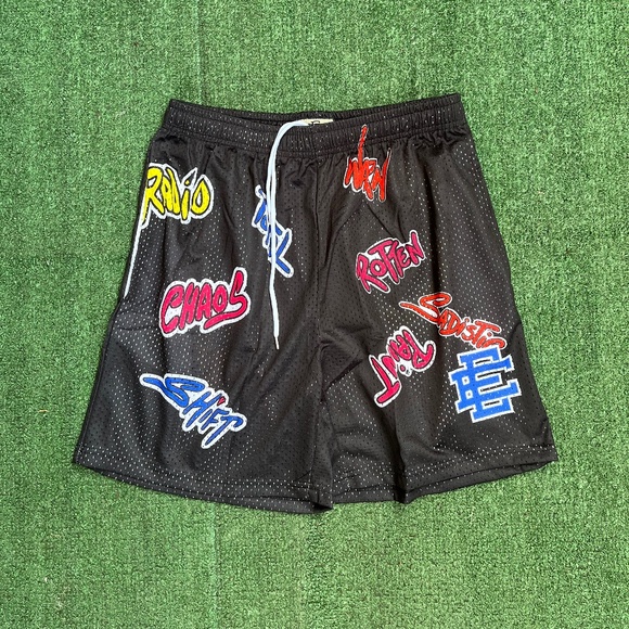 Black EE shorts - Picture 1 of 3